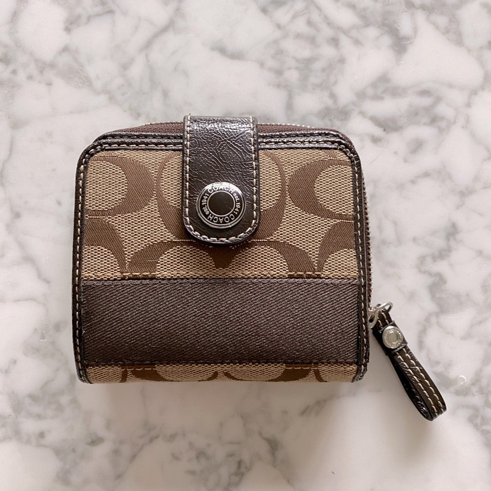 Coach small wallet